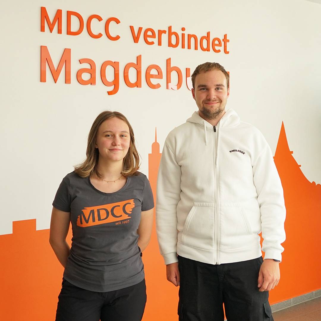 Azubistart bei MDCC