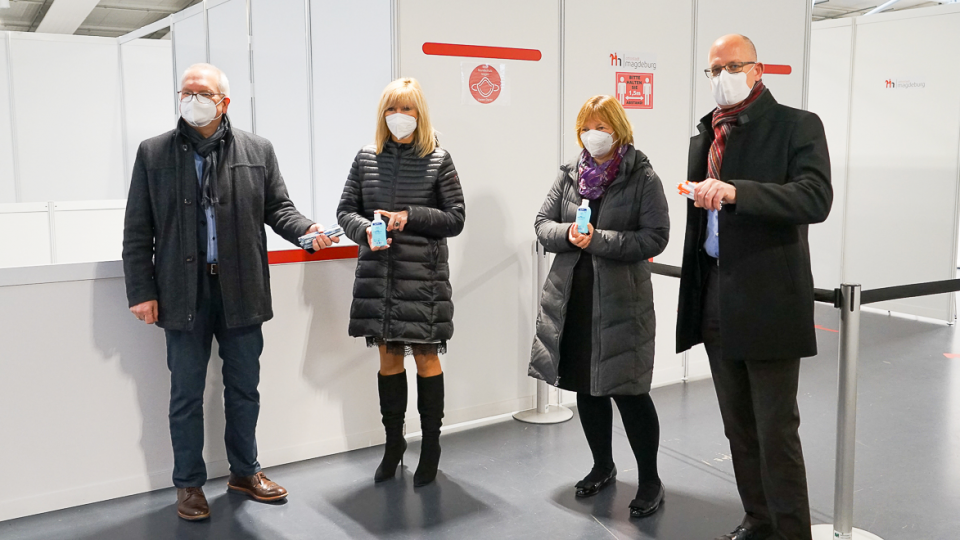 Pressetermin Impfzentrum_Nienhaus_Borris_Weise_Fedorczuk