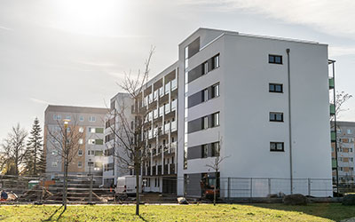 Hier zieht Zukunft ein: Juri-Gagarin-Str. 16/17, Foto: Christine Kühne (MDCC)