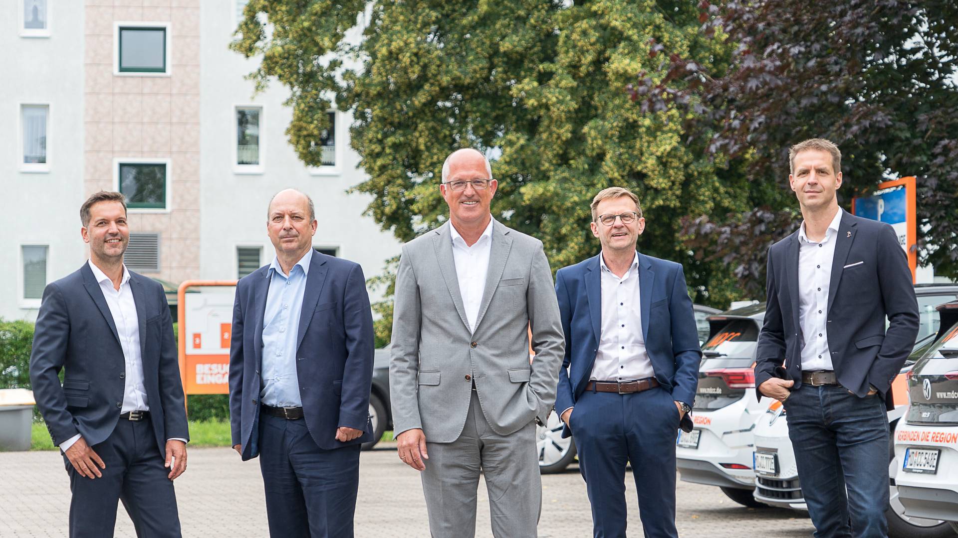 Gruppenfoto MDCC Geschäftsleitung