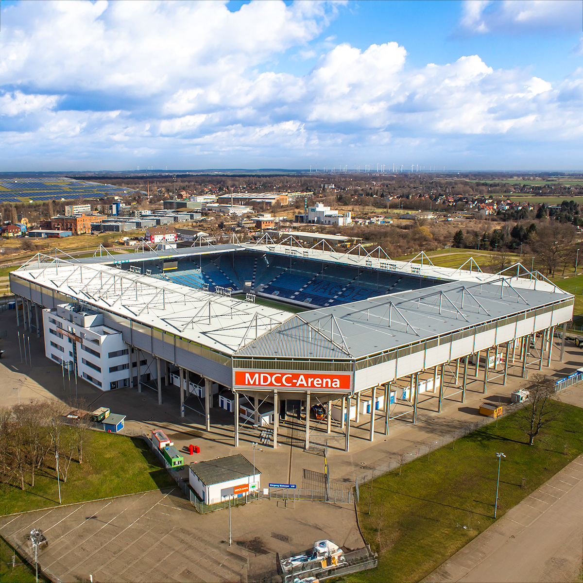 MDCC-Arena mit neuem Namen