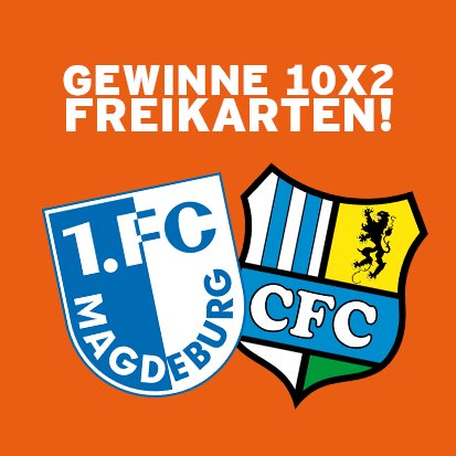 Freikartenverlosung für 1.FCM gegen CFC