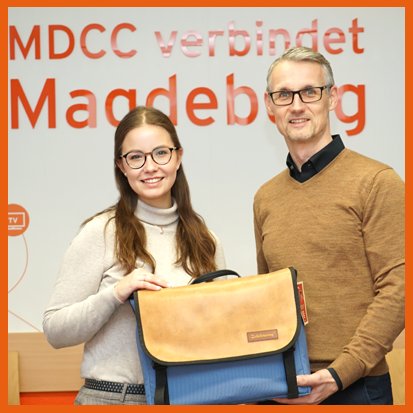 CAMPUS empfohlen – Laptoptasche gewonnen!