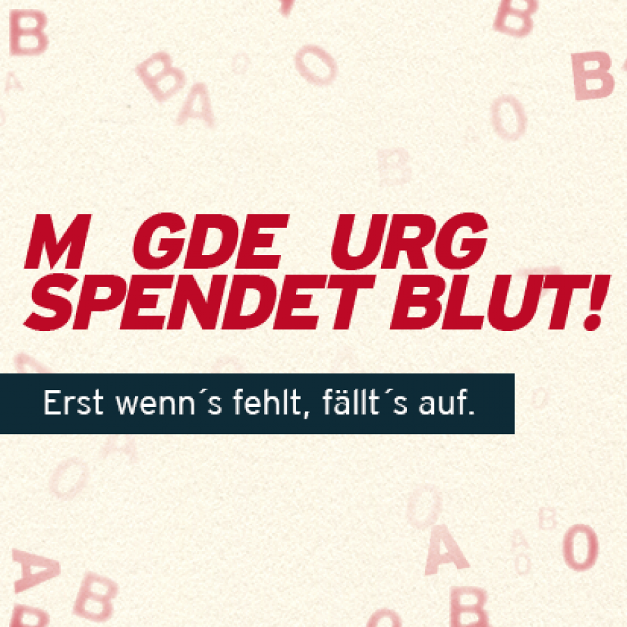 MDCC-Blutspendewoche - Machen Sie mit!