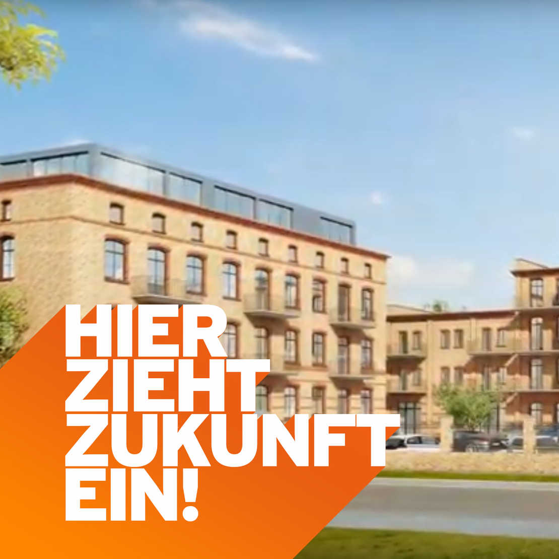 Modernes Wohnen hinter historischer Fassade