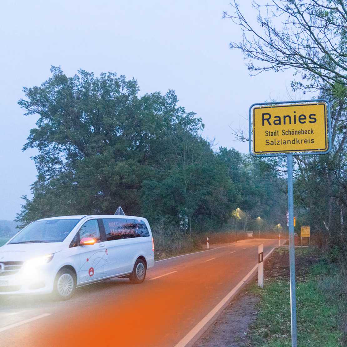 Highspeed-Anbindung für Ranies