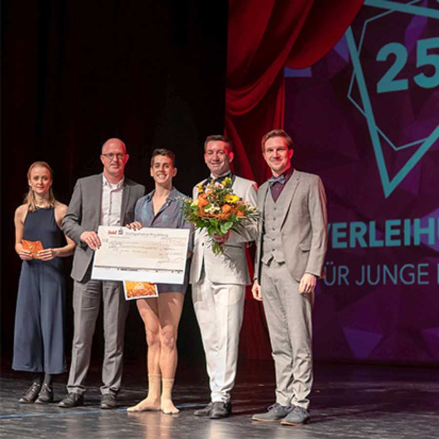 Verleihung Förderpreis für junge Künstler