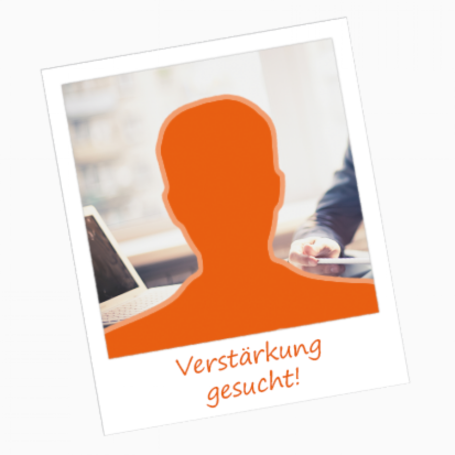 Verstärkung gesucht!