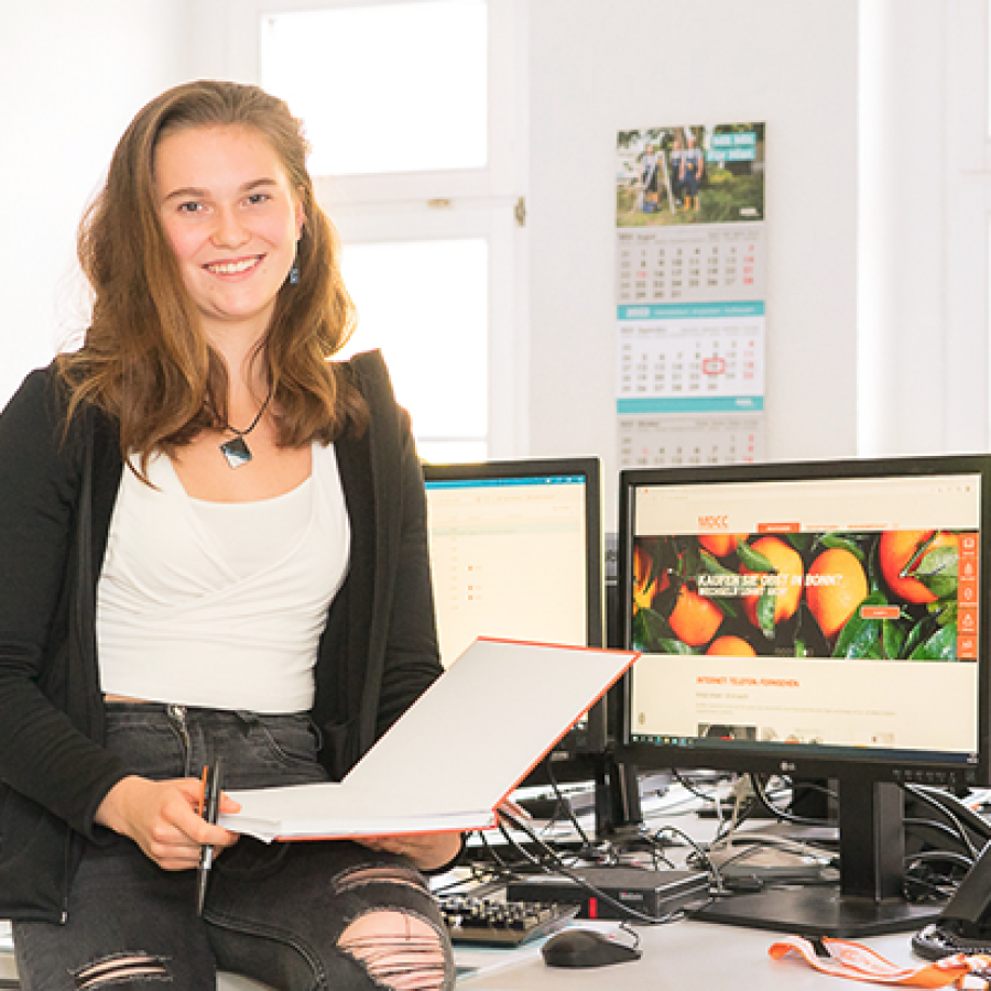 Ausbildung bei MDCC - Perspektiven schaffen