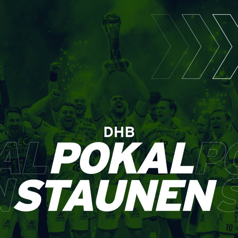 DHB-Pokal zu Gast im Kundencenter